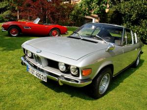 BMW 2002 GT4 Coupe Frua 1969 года